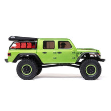 Axial 1/24 SCX24 JEEP JT GLADIATOR 4WD ROCK CRAWLER BRUSHED RTR - GREEN - HeliDirect