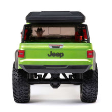 Axial 1/24 SCX24 JEEP JT GLADIATOR 4WD ROCK CRAWLER BRUSHED RTR - GREEN - HeliDirect