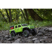 Axial 1/24 SCX24 JEEP JT GLADIATOR 4WD ROCK CRAWLER BRUSHED RTR - GREEN - HeliDirect