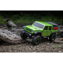 Axial 1/24 SCX24 JEEP JT GLADIATOR 4WD ROCK CRAWLER BRUSHED RTR - GREEN - HeliDirect