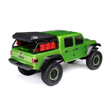 Axial 1/24 SCX24 JEEP JT GLADIATOR 4WD ROCK CRAWLER BRUSHED RTR - GREEN - HeliDirect