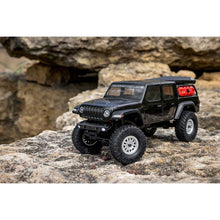 Axial 1/24 SCX24 JEEP JT GLADIATOR 4WD ROCK CRAWLER BRUSHED RTR - BLACK - HeliDirect