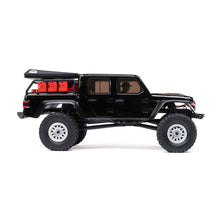 Axial 1/24 SCX24 JEEP JT GLADIATOR 4WD ROCK CRAWLER BRUSHED RTR - BLACK - HeliDirect