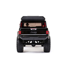 Axial 1/24 SCX24 JEEP JT GLADIATOR 4WD ROCK CRAWLER BRUSHED RTR - BLACK - HeliDirect