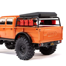 Axial SCX24 40'S 4 DOOR DODGE POWER WAGON, ORANGE:1/24 4WD-RTR - HeliDirect