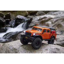 Axial SCX24 40'S 4 DOOR DODGE POWER WAGON, ORANGE:1/24 4WD-RTR - HeliDirect