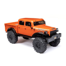 Axial SCX24 40'S 4 DOOR DODGE POWER WAGON, ORANGE:1/24 4WD-RTR - HeliDirect