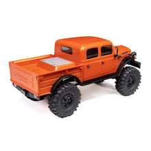 Axial SCX24 40'S 4 DOOR DODGE POWER WAGON, ORANGE:1/24 4WD-RTR - HeliDirect