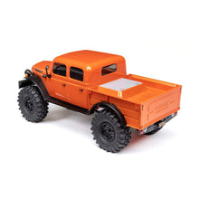 Axial SCX24 40'S 4 DOOR DODGE POWER WAGON, ORANGE:1/24 4WD-RTR - HeliDirect