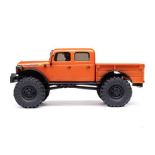 Axial SCX24 40'S 4 DOOR DODGE POWER WAGON, ORANGE:1/24 4WD-RTR - HeliDirect