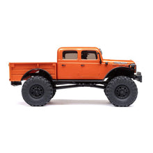 Axial SCX24 40'S 4 DOOR DODGE POWER WAGON, ORANGE:1/24 4WD-RTR - HeliDirect