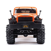 Axial SCX24 40'S 4 DOOR DODGE POWER WAGON, ORANGE:1/24 4WD-RTR - HeliDirect