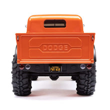 Axial SCX24 40'S 4 DOOR DODGE POWER WAGON, ORANGE:1/24 4WD-RTR - HeliDirect