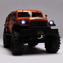Axial SCX24 40'S 4 DOOR DODGE POWER WAGON, ORANGE:1/24 4WD-RTR - HeliDirect
