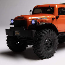 Axial SCX24 40'S 4 DOOR DODGE POWER WAGON, ORANGE:1/24 4WD-RTR - HeliDirect