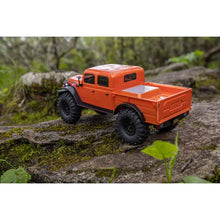 Axial SCX24 40'S 4 DOOR DODGE POWER WAGON, ORANGE:1/24 4WD-RTR - HeliDirect