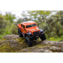 Axial SCX24 40'S 4 DOOR DODGE POWER WAGON, ORANGE:1/24 4WD-RTR - HeliDirect
