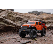 Axial SCX24 40'S 4 DOOR DODGE POWER WAGON, ORANGE:1/24 4WD-RTR - HeliDirect
