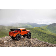 Axial SCX24 40'S 4 DOOR DODGE POWER WAGON, ORANGE:1/24 4WD-RTR - HeliDirect