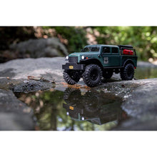 Axial SCX24 40'S 4 DOOR DODGE POWER WAGON, GREEN: 1/24 4WD-RTR - HeliDirect