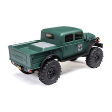 Axial SCX24 40'S 4 DOOR DODGE POWER WAGON, GREEN: 1/24 4WD-RTR - HeliDirect