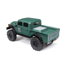 Axial SCX24 40'S 4 DOOR DODGE POWER WAGON, GREEN: 1/24 4WD-RTR - HeliDirect