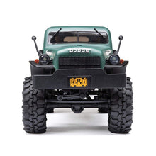 Axial SCX24 40'S 4 DOOR DODGE POWER WAGON, GREEN: 1/24 4WD-RTR - HeliDirect