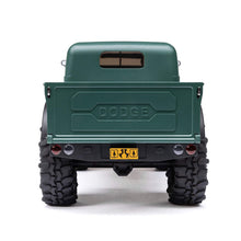 Axial SCX24 40'S 4 DOOR DODGE POWER WAGON, GREEN: 1/24 4WD-RTR - HeliDirect
