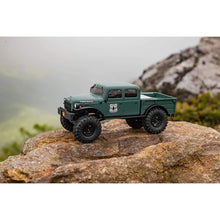 Axial SCX24 40'S 4 DOOR DODGE POWER WAGON, GREEN: 1/24 4WD-RTR - HeliDirect