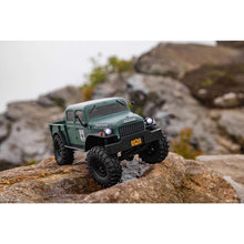 Axial SCX24 40'S 4 DOOR DODGE POWER WAGON, GREEN: 1/24 4WD-RTR - HeliDirect