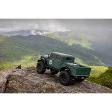 Axial SCX24 40'S 4 DOOR DODGE POWER WAGON, GREEN: 1/24 4WD-RTR - HeliDirect