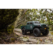 Axial SCX24 40'S 4 DOOR DODGE POWER WAGON, GREEN: 1/24 4WD-RTR - HeliDirect