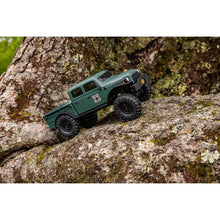 Axial SCX24 40'S 4 DOOR DODGE POWER WAGON, GREEN: 1/24 4WD-RTR - HeliDirect
