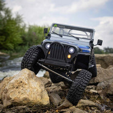 Axial 1/10 SCX10 III Jeep CJ-7 4WD Brushed RTR - Grey - HeliDirect