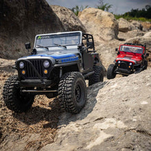 Axial 1/10 SCX10 III Jeep CJ-7 4WD Brushed RTR - Grey - HeliDirect
