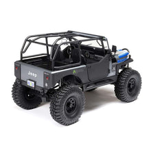 Axial 1/10 SCX10 III Jeep CJ-7 4WD Brushed RTR - Grey - HeliDirect