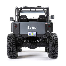 Axial 1/10 SCX10 III Jeep CJ-7 4WD Brushed RTR - Grey - HeliDirect