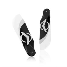 Azure Power 105mm Black Heli Tail Blades - HeliDirect