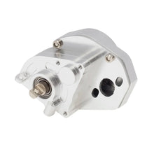 MEUS Racing  RC Crawler Aluminum Transmission Gearbox, Assembled Transmission Case Complete Gearbox Upgrade Parts for 1/24 Axial SCX24 Deadbolt 90081 C10 Wrangler (Silver) - HeliDirect