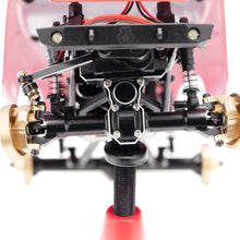 MEUS Racing  Front Rear Axle Housing Cover with Back Cover for 1/24 Axial SCX24 90081 RC Car Model Accessories (Front axle + Rear axle) - HeliDirect