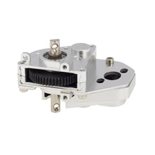 MEUS Racing  RC Crawler Aluminum Transmission Gearbox, Assembled Transmission Case Complete Gearbox Upgrade Parts for 1/24 Axial SCX24 Deadbolt 90081 C10 Wrangler (Silver) - HeliDirect