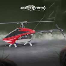 MA Interceptor Gasser 620 Kit (w/o Blades) - Red - HeliDirect