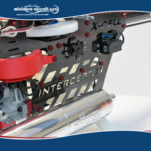 MA Interceptor Gasser 620 Kit (w/o Blades) - Orange - HeliDirect
