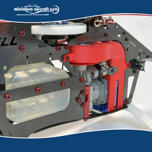 MA Interceptor Gasser 620 Kit (w/o Blades) - Red - HeliDirect