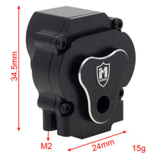 MEUS RACING Ascent-18 Transmission Case Gearbox Housing for Redcat Ascent-18 1/18