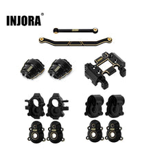 INJORA Black Brass Upgrade Parts For 1/18 Redcat Ascent18 - HeliDirect