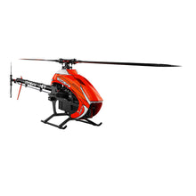 Goosky Legend RS7 Helicopter Kit w/ AZ-700 Main Blade and 105 Tail Blade - Orange - HeliDirect
