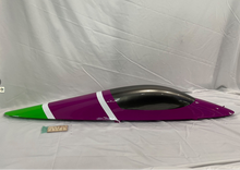 Boomerang Atom Canopy Hatch  - Green White Purple