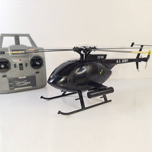 YX C189 MD500E 150-size 6-Axis Gyro Stabilized RTF Scale Helicopter w/ Weapons - Black - HeliDirect