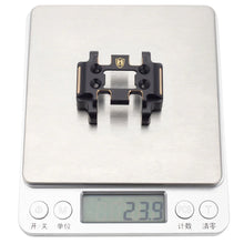 MEUS Racing Brass Skid Plate Transmission Mount For 1/18 Redcat Ascent-18